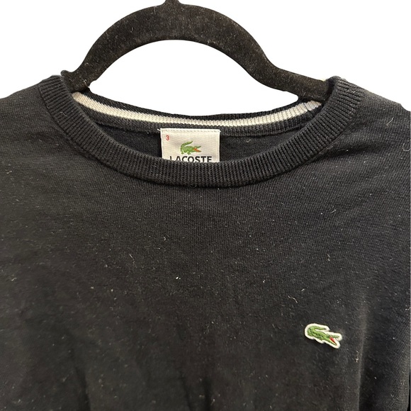 Lacoste Mens Long Sleeve Sweater - Picture 3 of 3